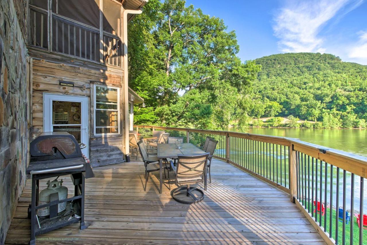 Tenn River Cabin With Hot Tub - 10 Mi To Чатануга Екстериор снимка