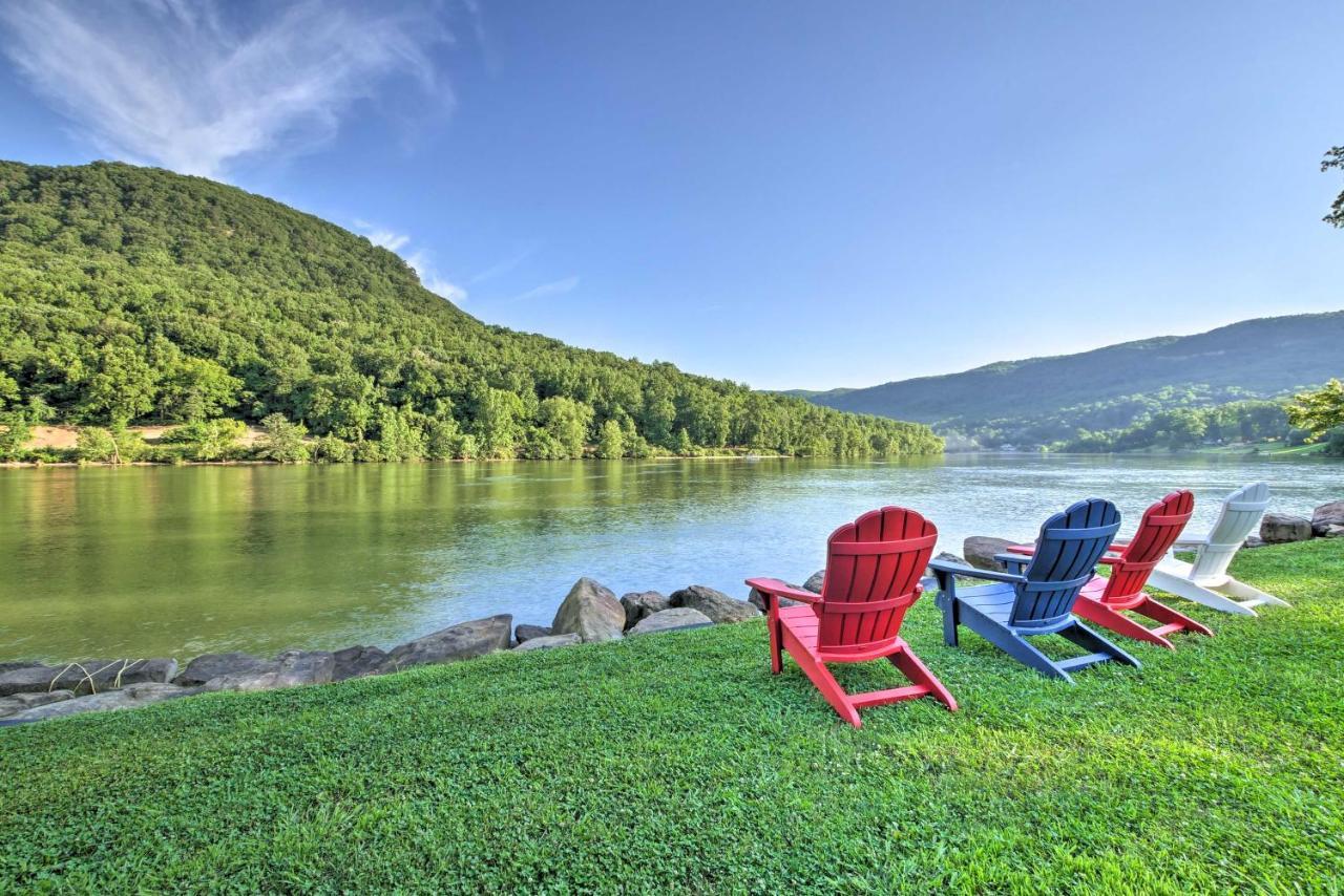Tenn River Cabin With Hot Tub - 10 Mi To Чатануга Екстериор снимка
