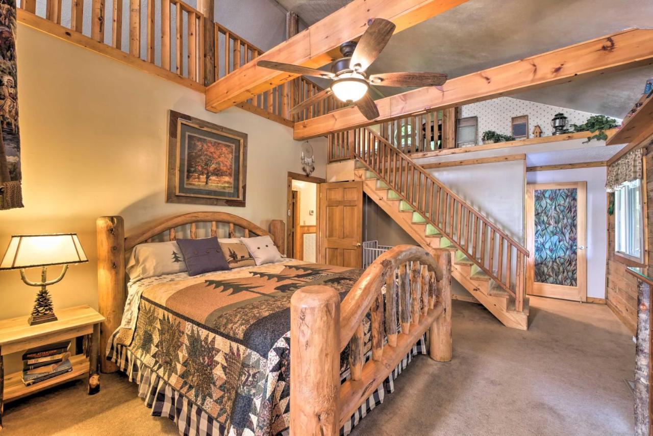 Tenn River Cabin With Hot Tub - 10 Mi To Чатануга Екстериор снимка