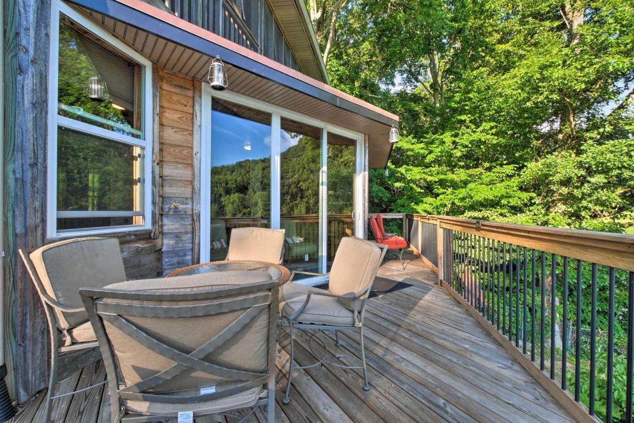 Tenn River Cabin With Hot Tub - 10 Mi To Чатануга Екстериор снимка