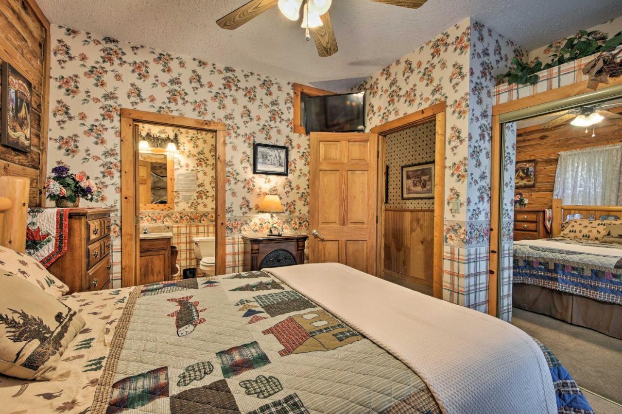 Tenn River Cabin With Hot Tub - 10 Mi To Чатануга Екстериор снимка
