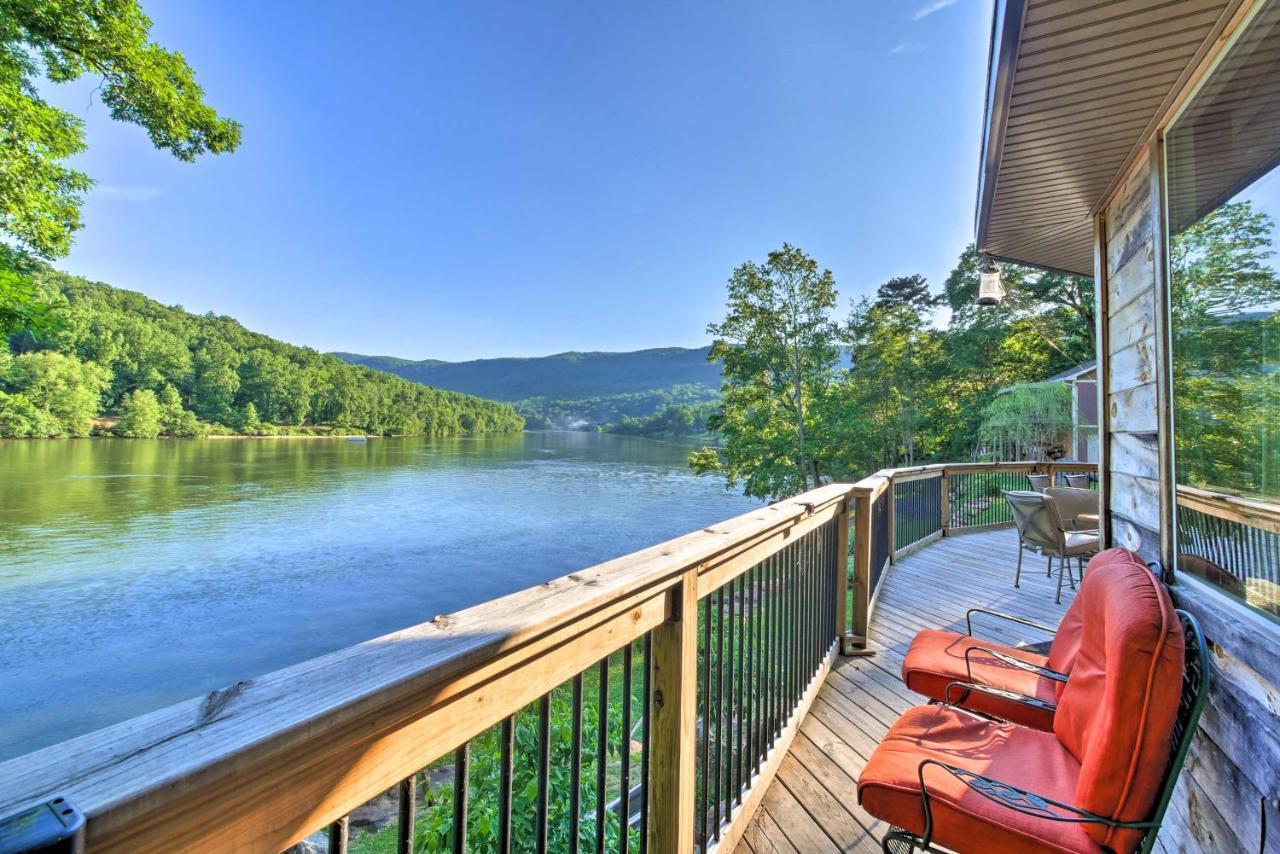 Tenn River Cabin With Hot Tub - 10 Mi To Чатануга Екстериор снимка