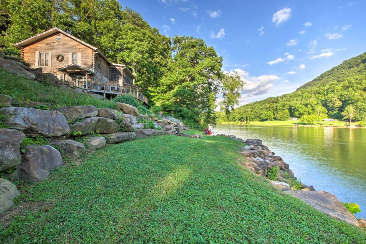 Tenn River Cabin With Hot Tub - 10 Mi To Чатануга Екстериор снимка