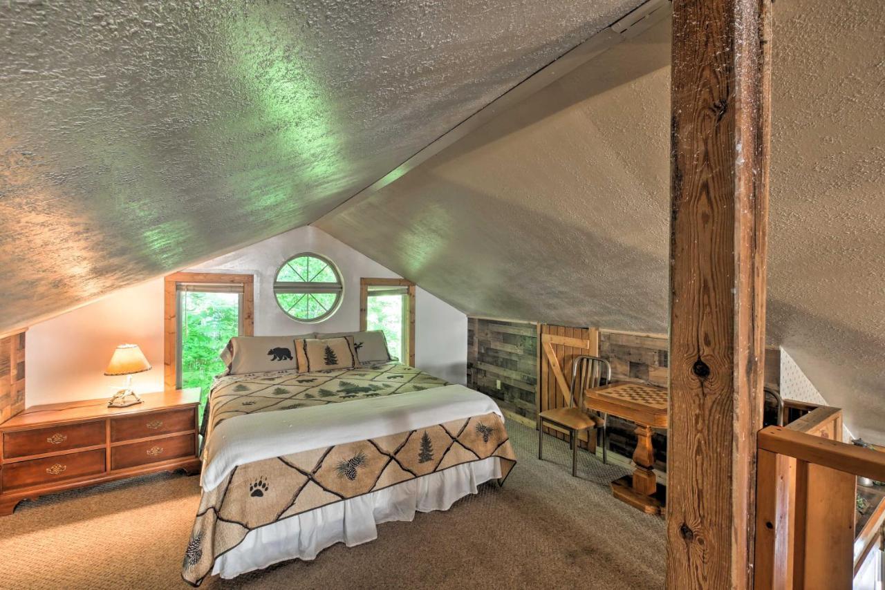 Tenn River Cabin With Hot Tub - 10 Mi To Чатануга Екстериор снимка