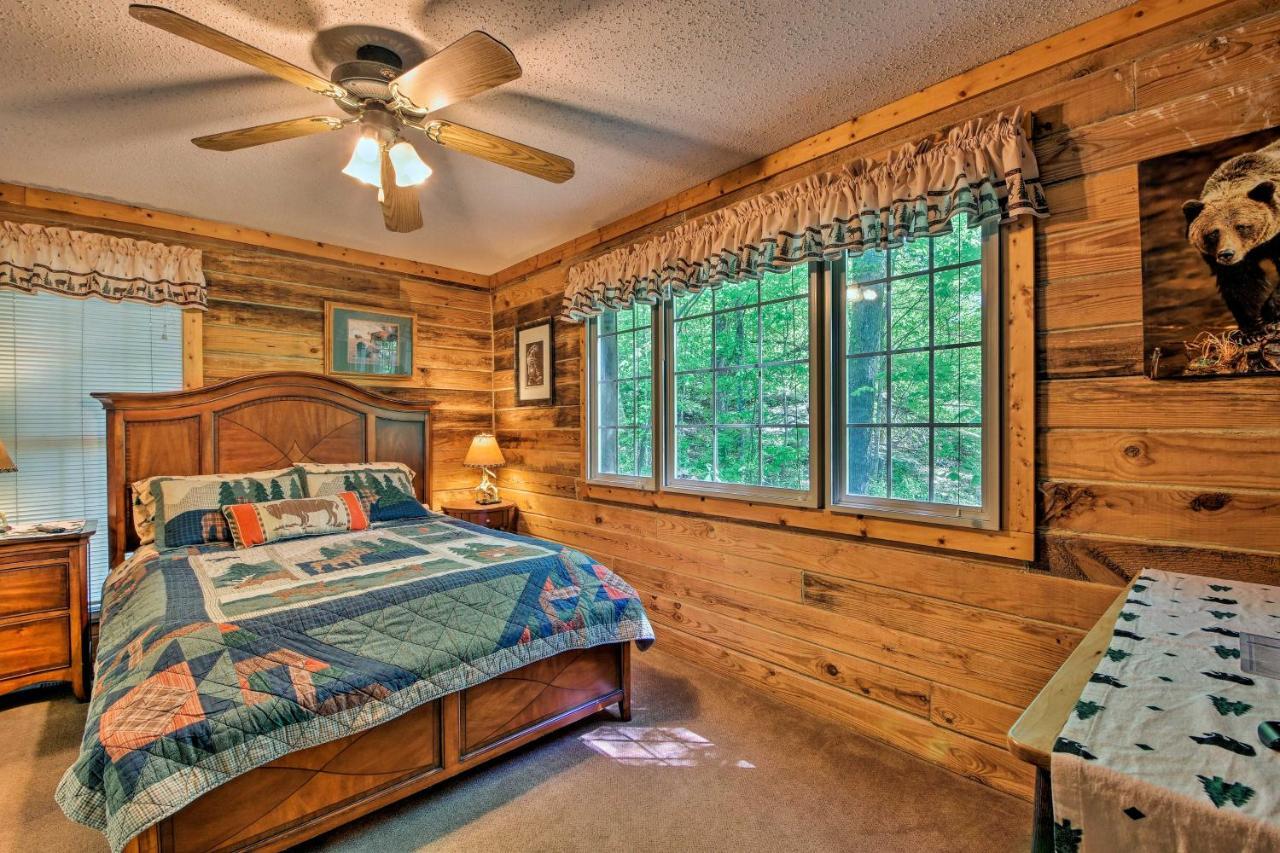 Tenn River Cabin With Hot Tub - 10 Mi To Чатануга Екстериор снимка