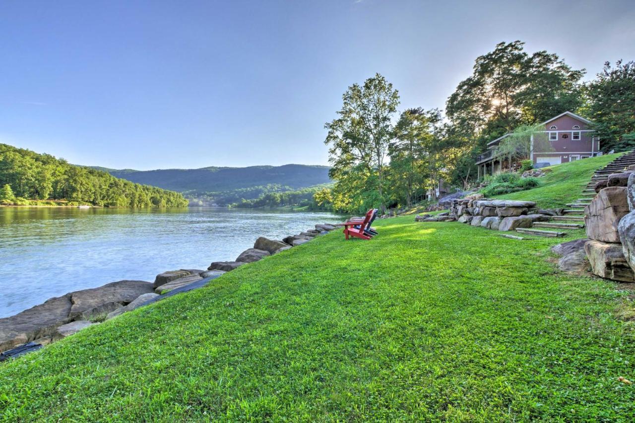 Tenn River Cabin With Hot Tub - 10 Mi To Чатануга Екстериор снимка
