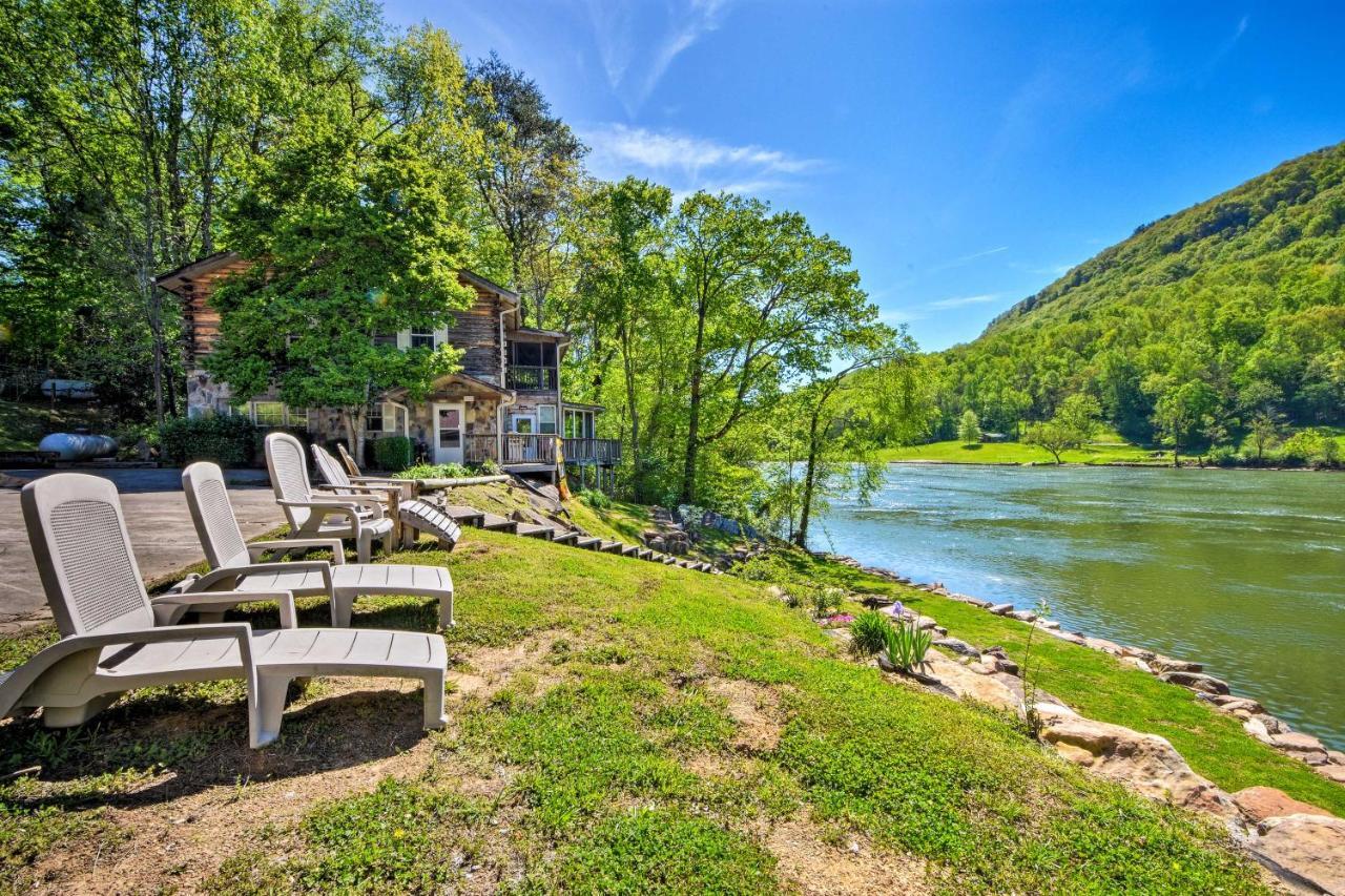 Tenn River Cabin With Hot Tub - 10 Mi To Чатануга Екстериор снимка